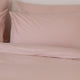 Kussensloop Egyptisch katoen Percal 400TC | Blush Pink