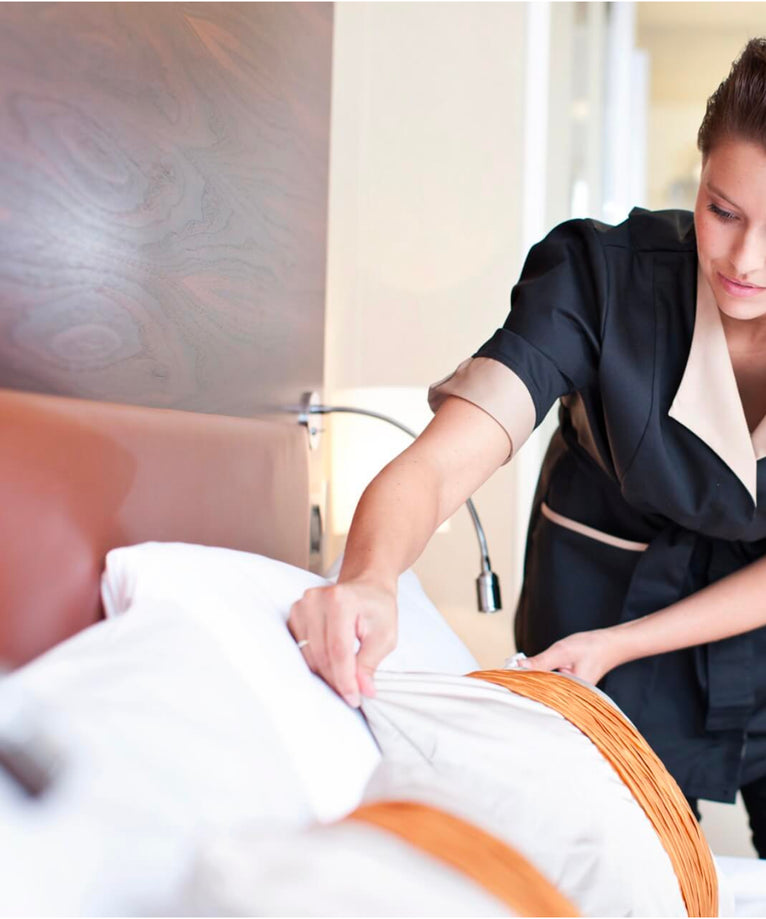 Hotel Okura bed | Slapen als in het Okura Hotel