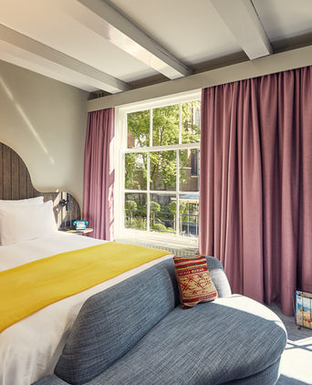 Pulitzer Signature Bed Hotel Pulitzer Bed | Hotel Pulitzer Amsterdam