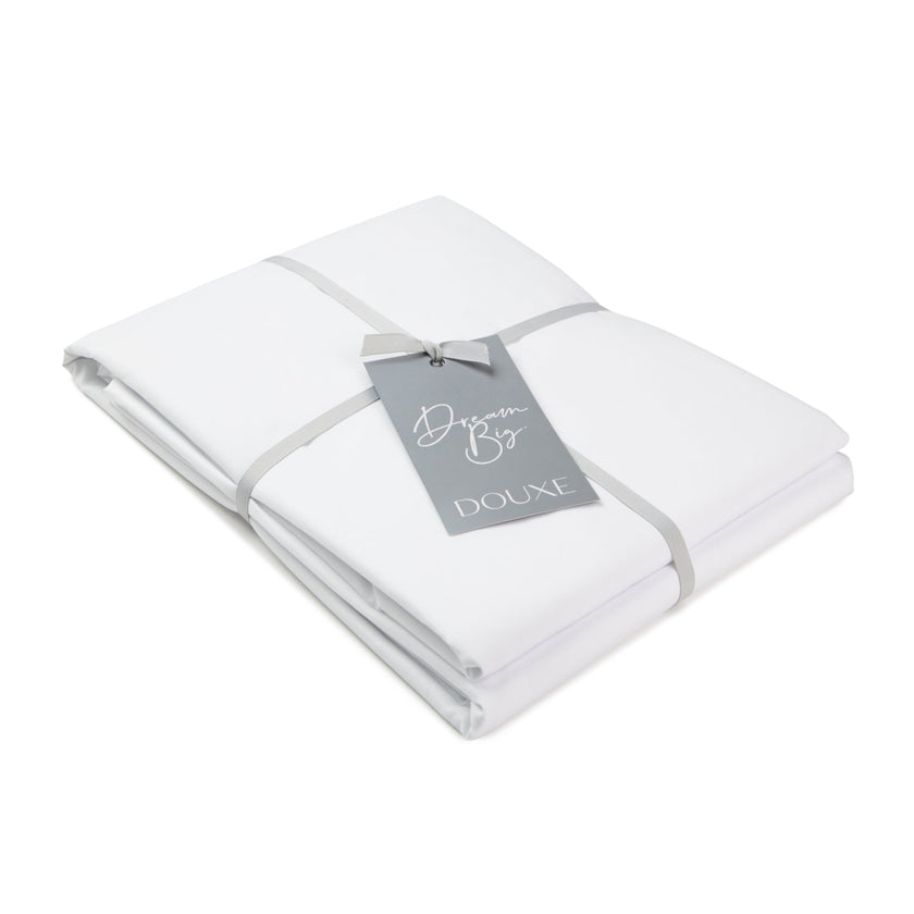 Egyptisch Katoen dekbedovertrek | Percal katoen | Wit