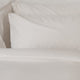 Egyptisch Katoen dekbedovertrek | Percal katoen | Wit