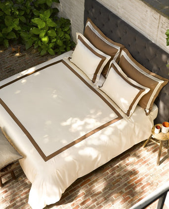 Dekbedovertrek Abadi, Satijn 300TC Egyptisch katoen - Mirabel Slabbinck Mirabel Slabbinck Dekbedovertrek | Allura | Egyptisch katoen