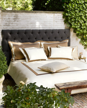 Dekbedovertrek Abadi, Percal 400TC Egyptisch katoen - Mirabel Slabbinck Mirabel Slabbinck Dekbedovertrek | Abadi | Egyptisch katoen