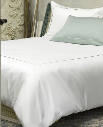 Dekbedovertrekset Allura, Percal 400TC, Egyptisch Katoen - Mirabel Slabbinck Mirabel Slabbinck Dekbedovertrek | Allura | Egyptisch katoen