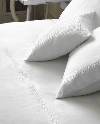 Dekbedovertrek Amona, Satijn 300 Egyptisch katoen - Mirabel Slabbinck Mirabel Slabbinck Dekbedovertrek | Amona | Egyptisch katoen