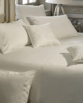 Dekbedovertrekset Amona, Percal 400TC Egyptisch Katoen - Mirabel Slabbinck Mirabel Slabbinck Dekbedovertrek | Amona | Egyptisch katoen