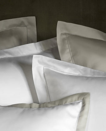 Dekbedovertrek Anethum, Satijn Egyptisch katoen - Mirabel Slabbinck Mirabel Slabbinck Dekbedovertrek | Anethum | Egyptisch katoen