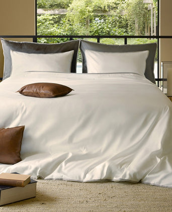 Dekbedovertrekset Borda, Percal 400TC, Egyptisch Katoen - Mirabel Slabbinck Mirabel Slabbinck Dekbedovertrek | Borda | Egyptisch katoen