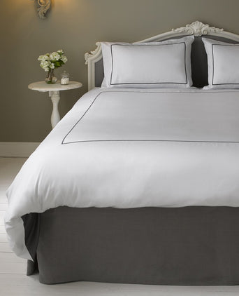 Dekbedovertrekset Set Maca, Percal 400TC Egyptisch Katoen - Mirabel Slabbinck Mirabel Slabbinck Dekbedovertrek | Maca | Egyptisch katoen