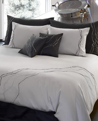 Dekbedovertrekset Marilo, Satijn 300TC Egyptisch Katoen - Mirabel Slabbinck Mirabel Slabbinck Dekbedovertrek | Marilo | Egyptisch katoen