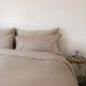 Dekbedovertrek Egyptisch Katoen | Percal 400TC | Latte