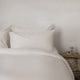 Egyptisch Katoen dekbedovertrek | Percal katoen | Wit