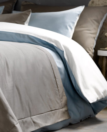 Dekbedovertrekset Kali, Satijn 300TC Egyptisch Katoen - Mirabel Slabbinck Mirabel Slabbinck Dekbedovertrek | Kali | Egyptisch katoen
