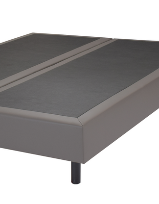 Boxspring gestoffeerd - Landal Comfort Collection - Grijs Landal Boxspring | Landal Greenparks Matras