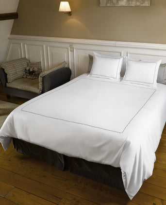 Dekbedovertrekset Nama, Percal 400TC Egyptisch Katoen - Mirabel Slabbinck Mirabel Slabbinck Dekbedovertrek | Nama | Egyptisch katoen