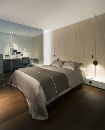 Dekbedovertrekset Phi, Satijn 300TC Egyptisch Katoen - Mirabel Slabbinck Mirabel Slabbinck Dekbedovertrek | Phi | Egyptisch katoen