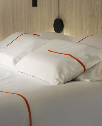 Dekbedovertrekset Phi, Percal 400TC Egyptisch Katoen - Mirabel Slabbinck Mirabel Slabbinck Dekbedovertrek | Phi | Egyptisch katoen