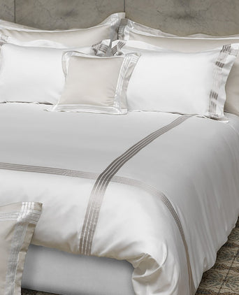 Dekbedovertrekset Sorbe, Percal 400TC Egyptisch Katoen - Mirabel Slabbinck Mirabel Slabbinck Dekbedovertrek | Sorbe | Egyptisch katoen