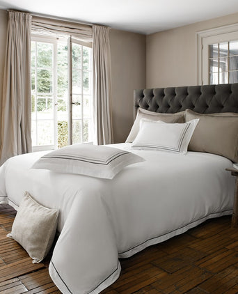 Dekbedovertrekset Triga, Satijn 300TC Egyptisch Katoen - Mirabel Slabbinck Mirabel Slabbinck Dekbedovertrek | Triga | Egyptisch katoen