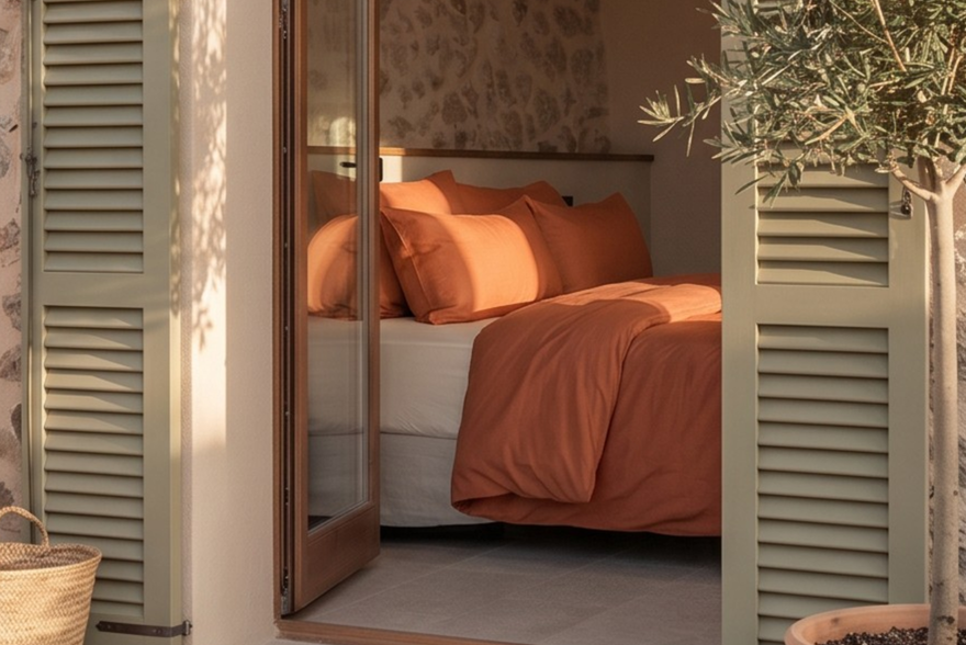 Solterra: zo voegt u een vleugje mediterrane luxe toe aan uw slaapkamer