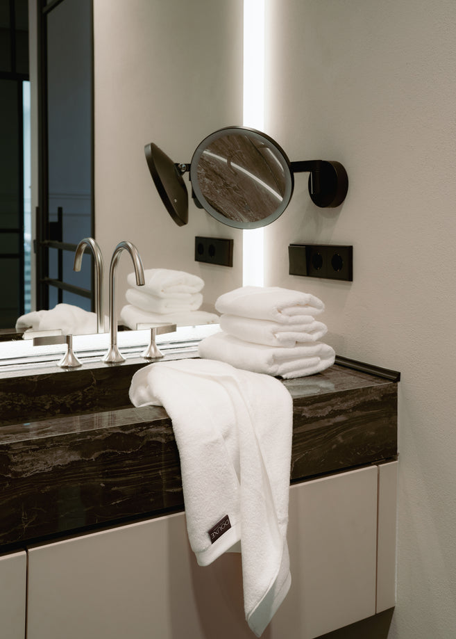 Handdoekset Spa Compleet (10 st.) | Wit