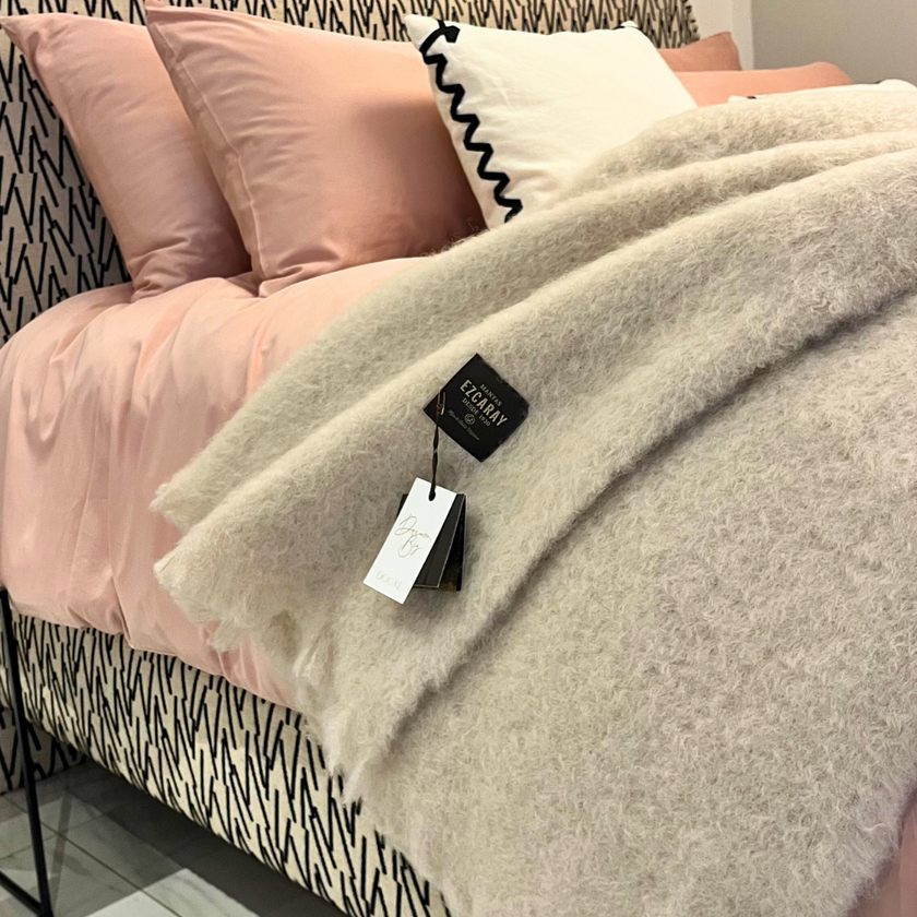 Mantas Ezcaray Plaid 260x240 cm Beige