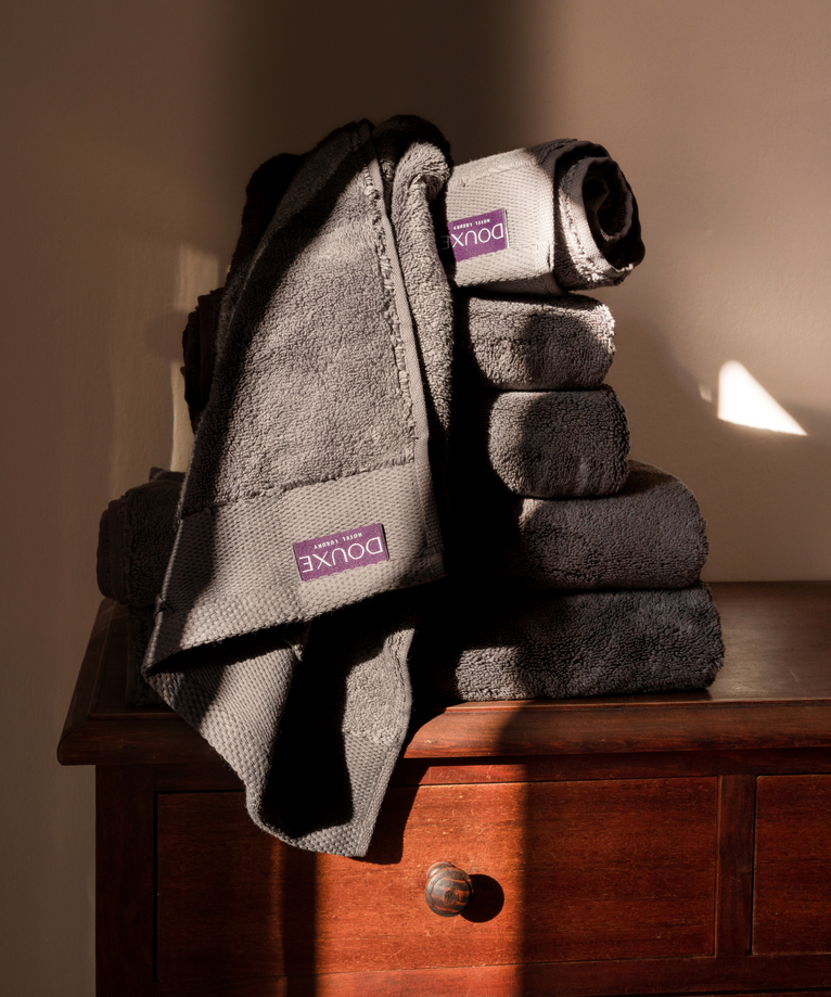 Handdoekset Essential | Antraciet