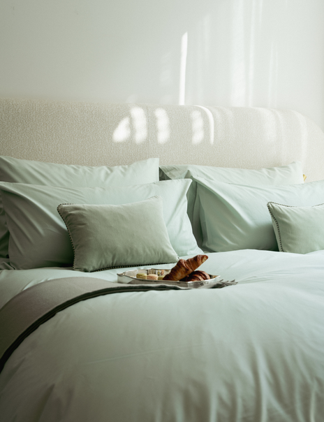 Pastel Green bedlinnen