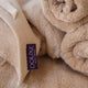 Handdoek zero-twist katoen 100x150 cm | Latte