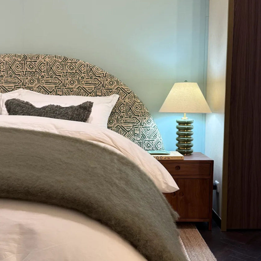 Mantas Ezcaray Plaid 260x240 cm | Donkergroen