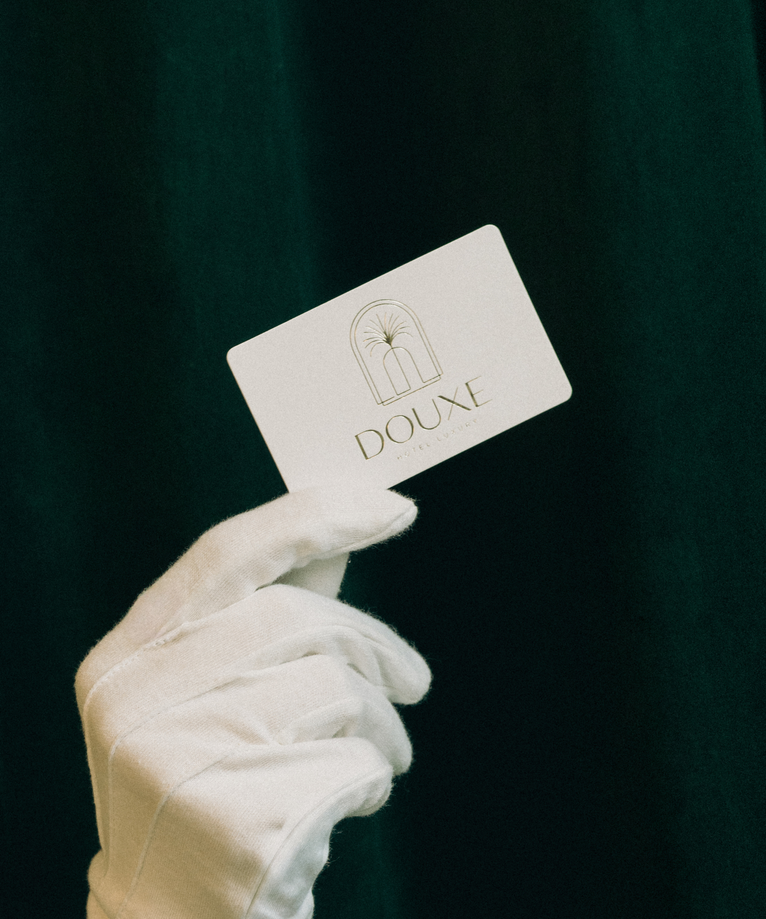 DOUXE Fysieke Gift Card in Giftbox