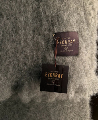 Mantas Ezcaray Plaid 260x240 cm | Donkergroen