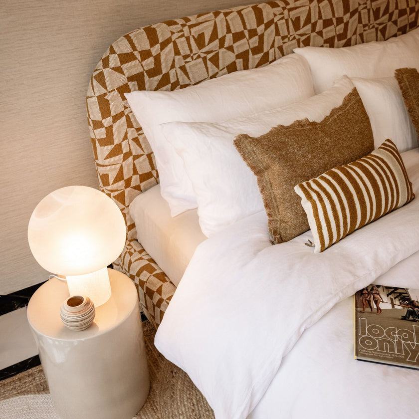 Élitis Monterrey Sierkussen Safran