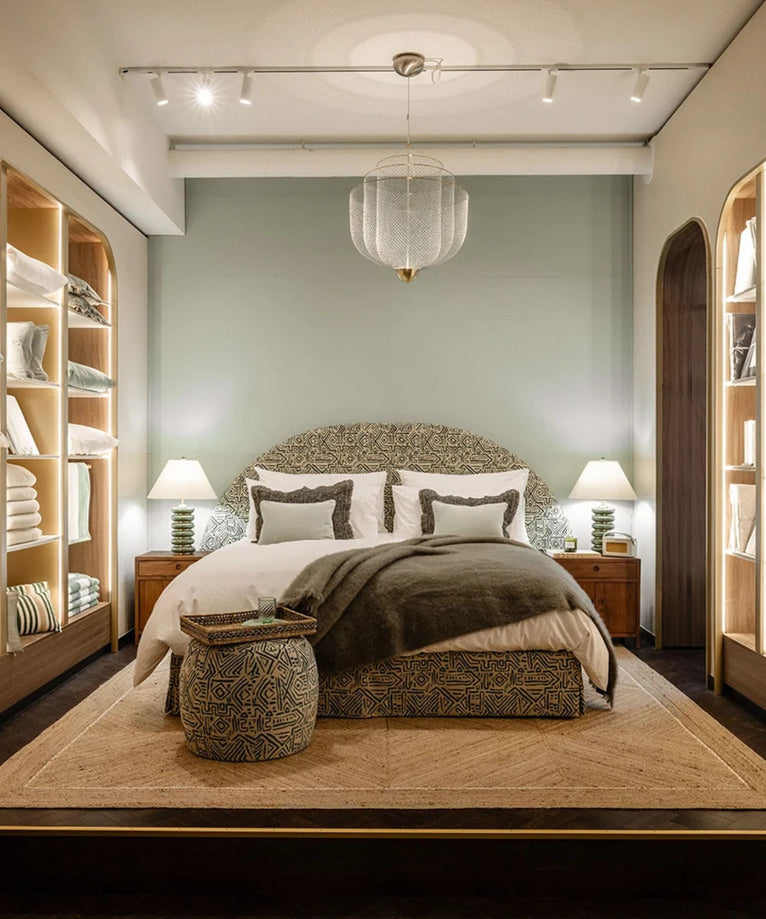 Mantas Ezcaray Plaid 260x240 cm | Donkergroen