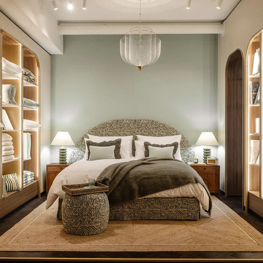 Mantas Ezcaray Plaid 260x240 cm | Donkergroen