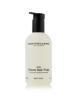 Marie-Stella-Maris - Body Wash - Poivre Noir Frais - 300 ml