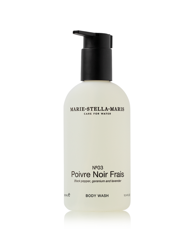 Marie-Stella-Maris - Body Wash - Poivre Noir Frais - 300 ml