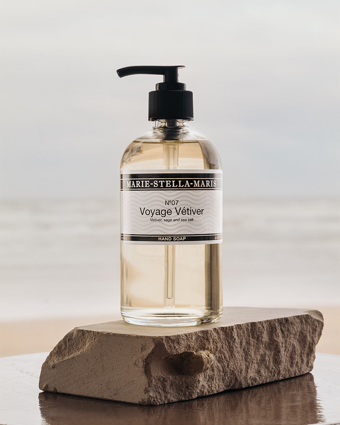 Marie-Stella-Maris - Handzeep - Voyage Vétiver - 250 ml