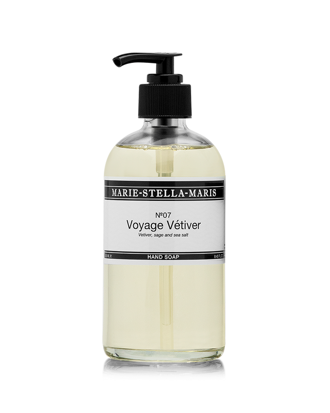 Marie-Stella-Maris - Handzeep - Voyage Vétiver - 250 ml