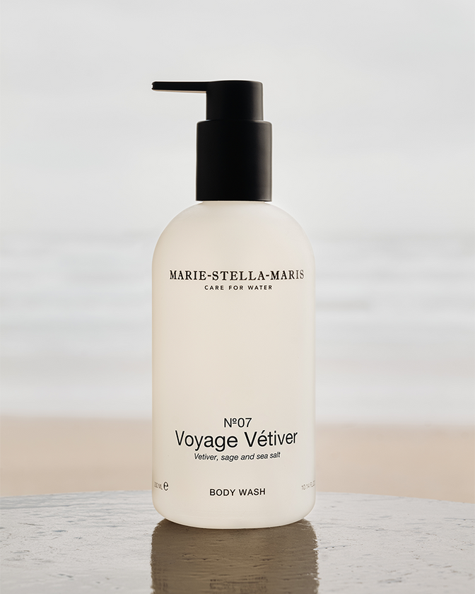 Marie-Stella-Maris - Body Wash - Voyage Vetiver - 300 ml