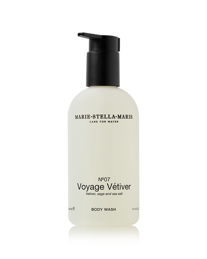 Marie-Stella-Maris - Body Wash - Voyage Vetiver - 300 ml