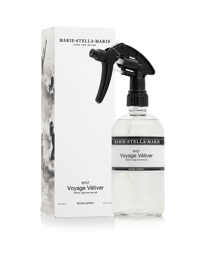 Marie-Stella-Maris - Roomspray Voyage Vétiver - 500 ml