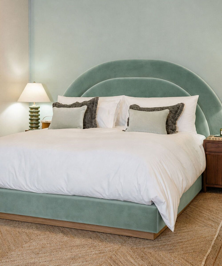 Bed Bibury Cotswolds - Nobilis Velours