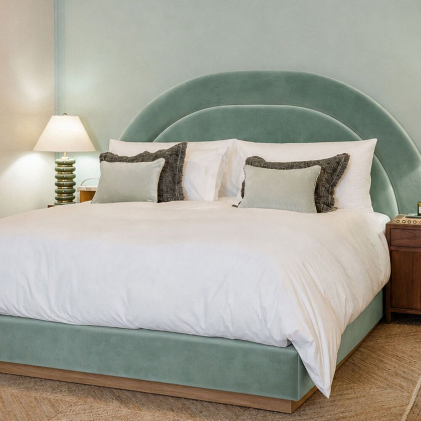 Bed Bibury Cotswolds - Nobilis Velours
