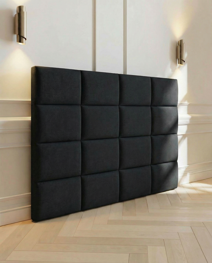 Hoofdbord Brando Jet Black