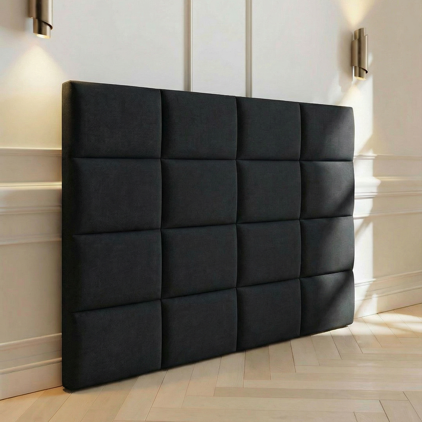 Hoofdbord Brando Jet Black