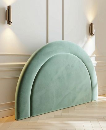 Hoofdbord Bibury Cotswolds - Nobilis Velours