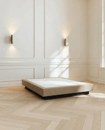 DOUXE Hotel Boxspring Beige