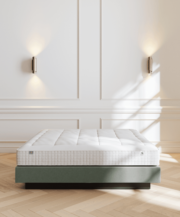 Efteling Grand Hotel Signature Bed - Khaki