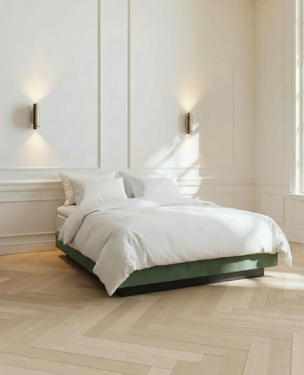 Efteling Grand Hotel Signature Bed - Khaki